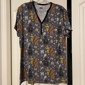 Little Sleepies Star Wars May the Force Be With You Women’s Top